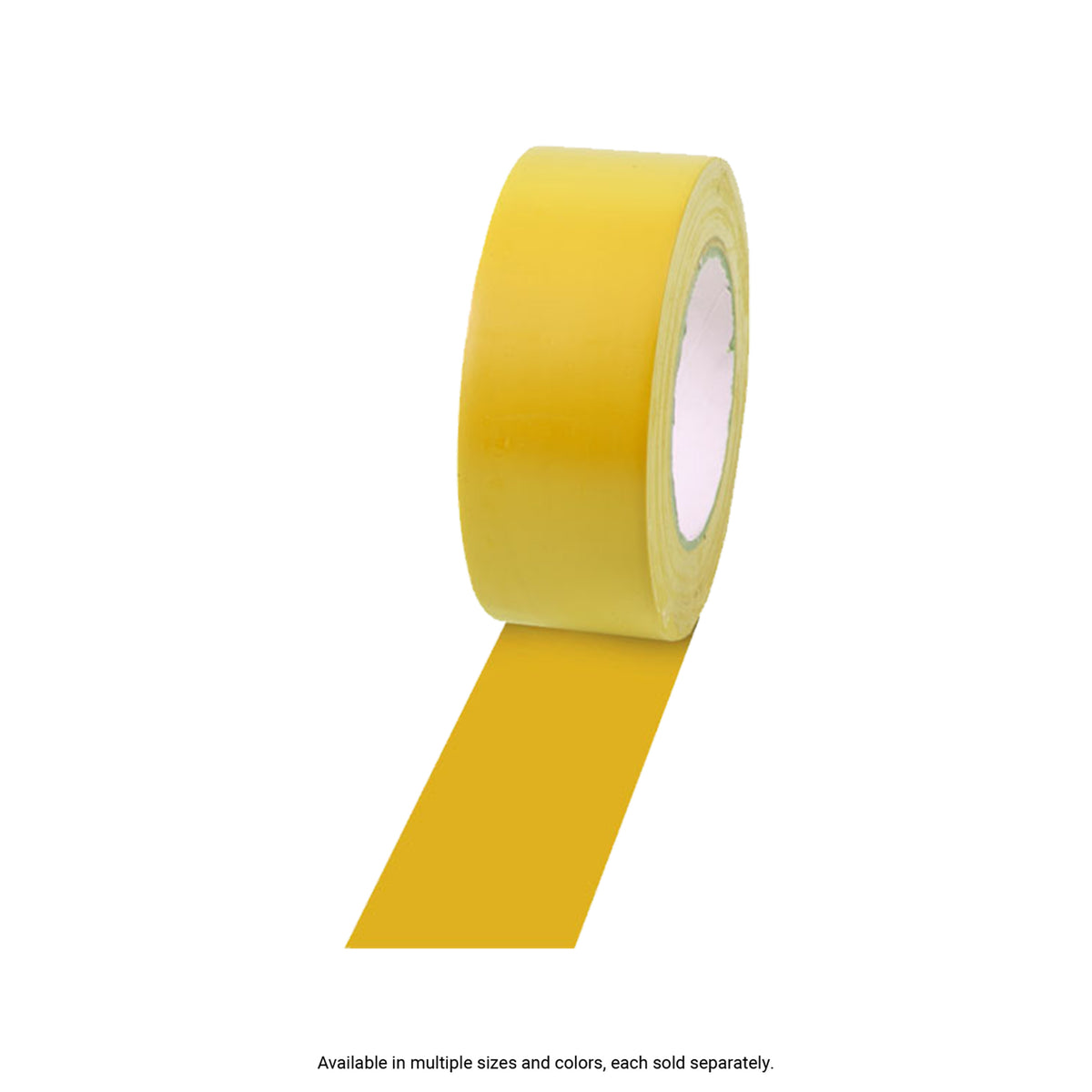 Champion Sports Vinyl Floor Marking Tape - 2" x 36 yd / Yellow