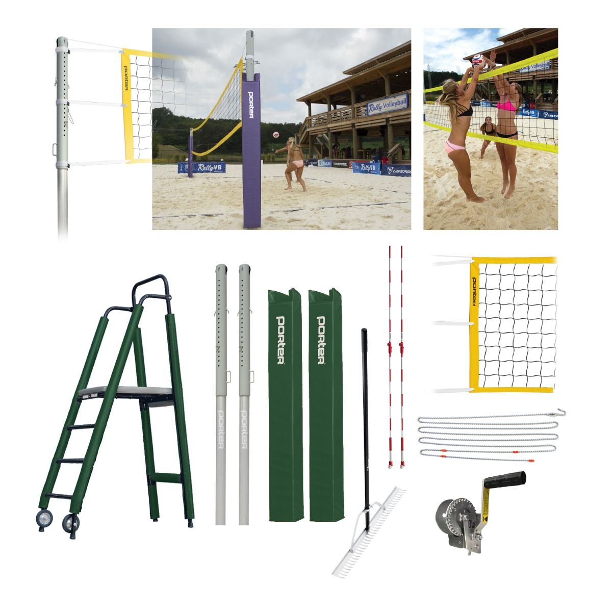 Porter Powr Sand VB Competition Plus Package