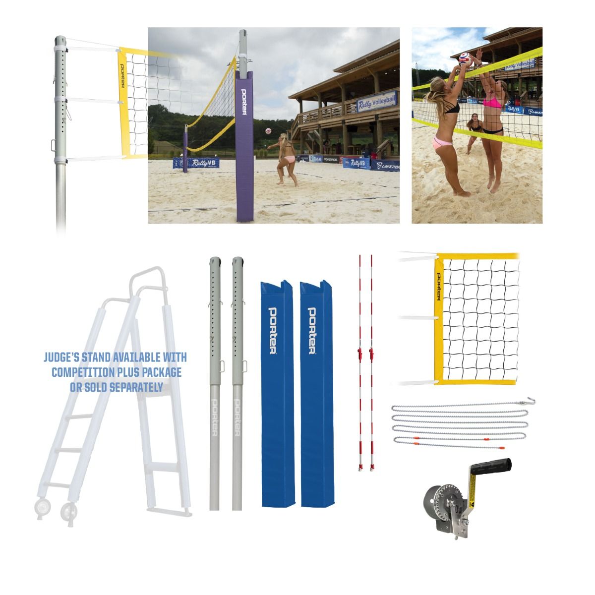 Porter Powr Sand VB Competition Package