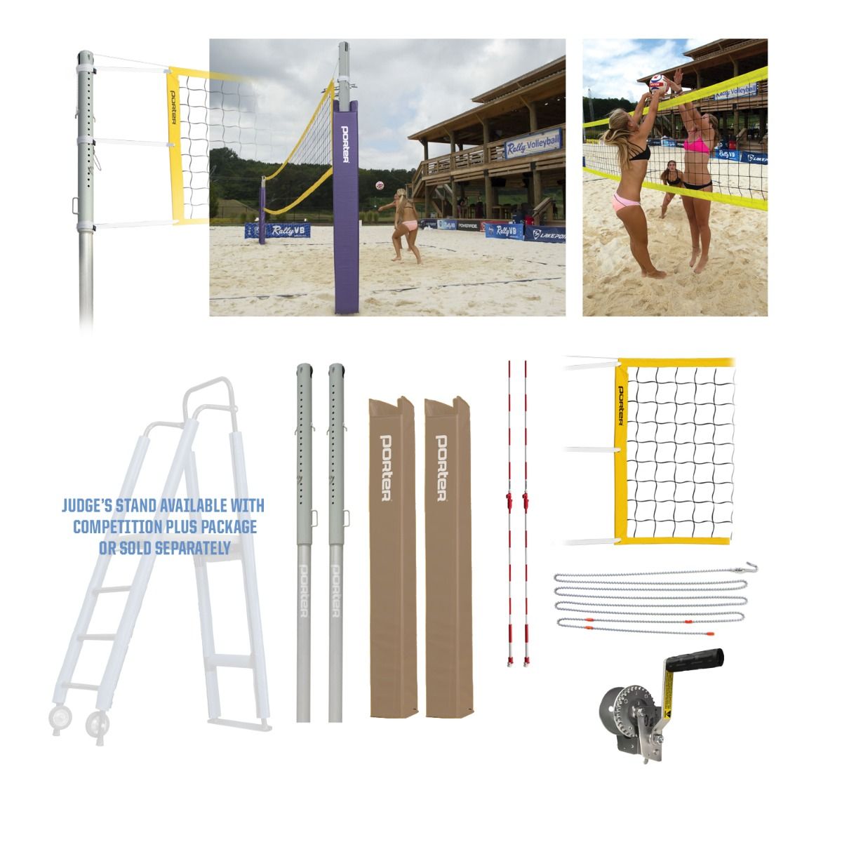 Porter Powr Sand VB Competition Package