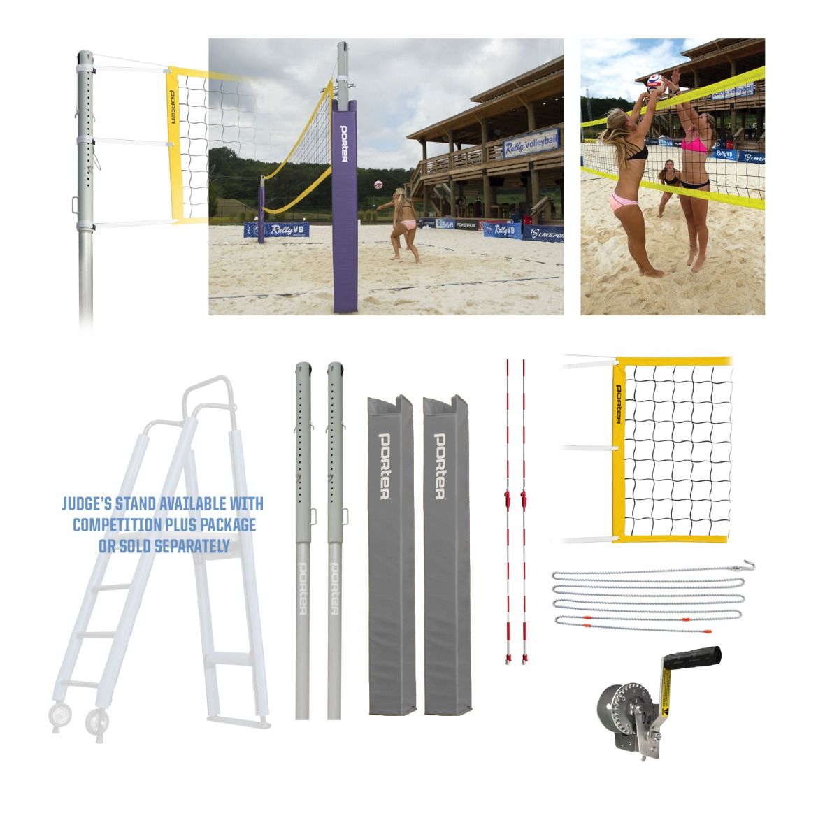 Porter Powr Sand VB Competition Package