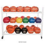 Champion Sports 30-Basketball Heavy-Duty Cart