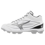Mizuno CushionRevo Diamond Mid TPU Cleat — Footwear