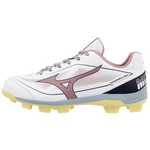 Mizuno CushionRevo Finch TPU Cleat — Purple / Yellow