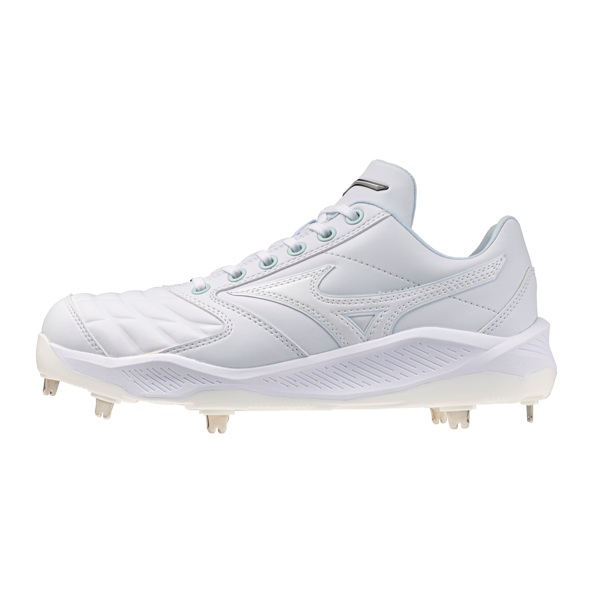 Mizuno Pro Select FP Metal Cleat — White