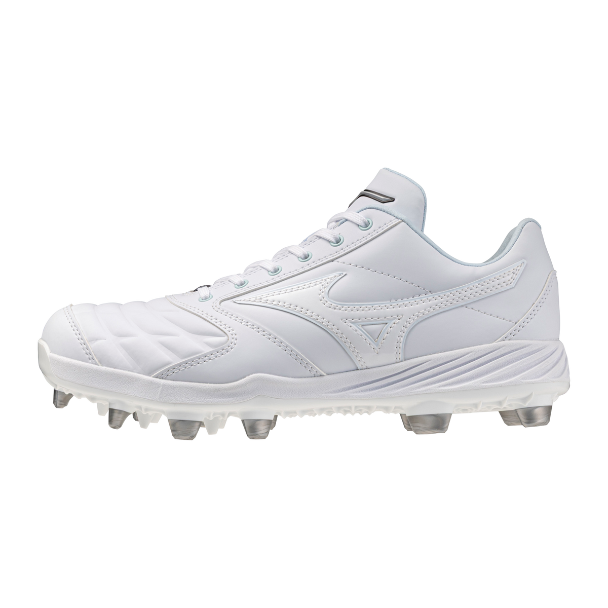 Mizuno Pro Select FP TPU Cleat — White