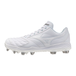 Mizuno Pro Select FP TPU Cleat — White