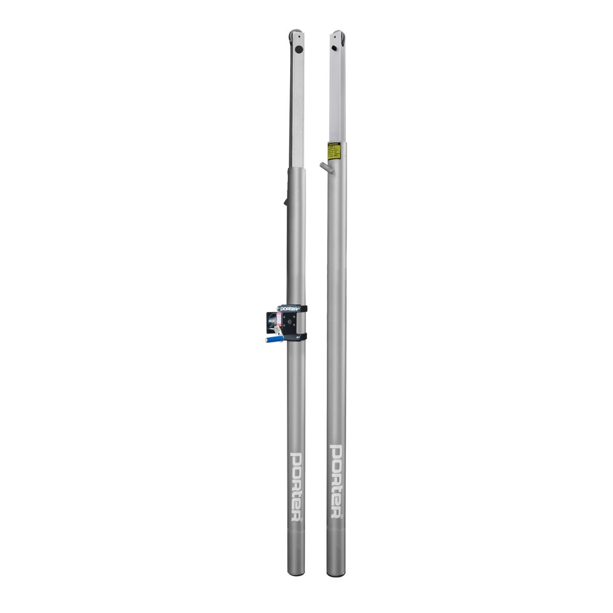 Porter Powr Line VB End Standards; 3"; Pads