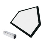 Porter Gill Baseball Major League Home Plate; Home Plate Only