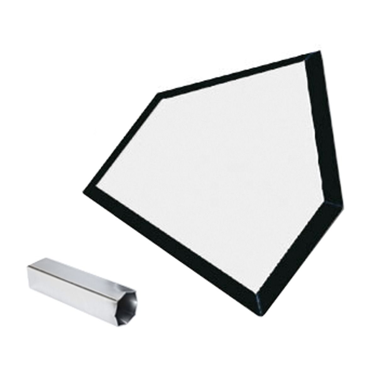 Porter Gill Baseball Major League Home Plate; Home Plate Only