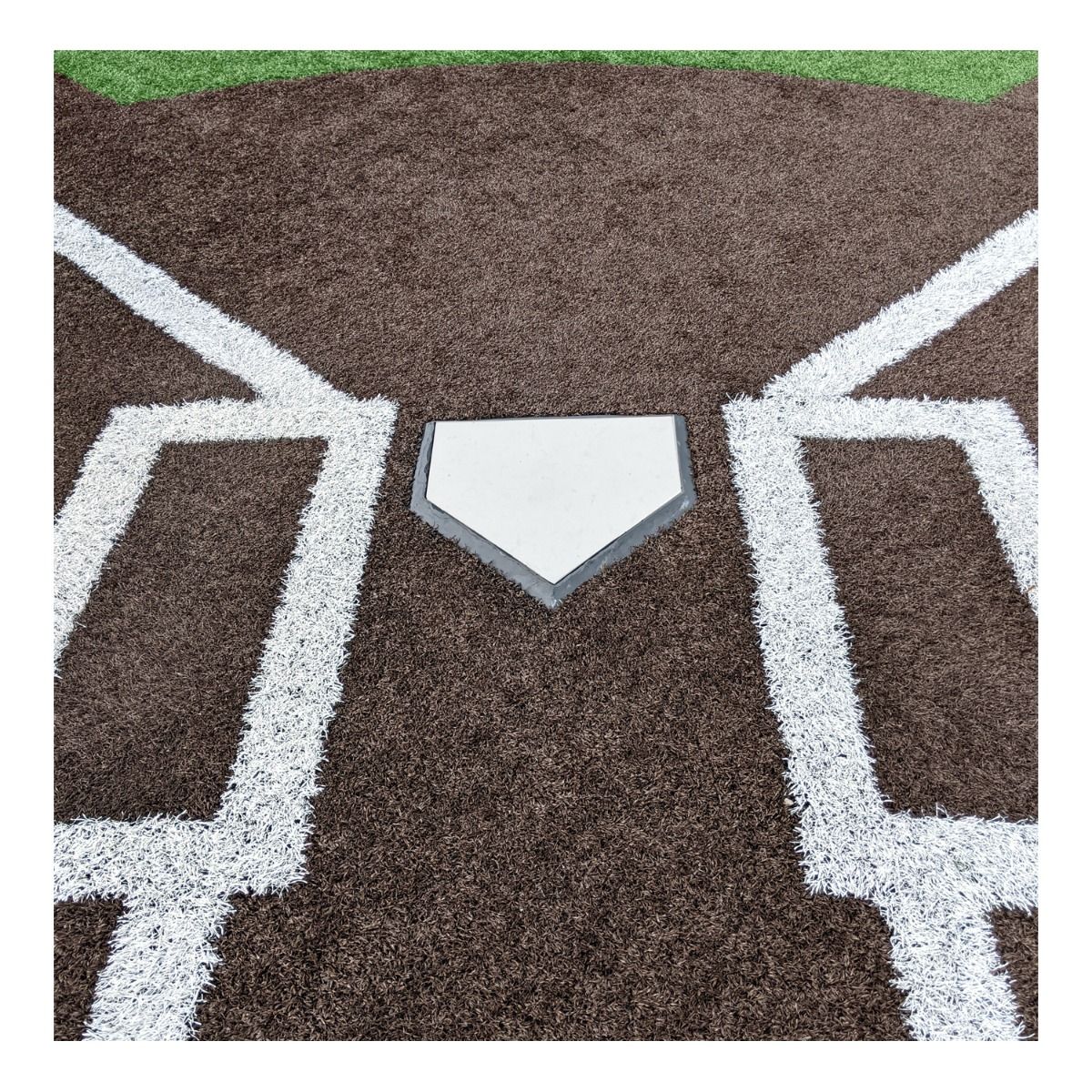 Porter Gill Baseball Major League Home Plate; Home Plate Only