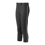 Mizuno Girls Belted Piped Pant