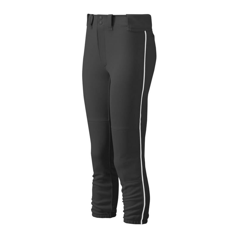 Mizuno Girls Belted Piped Pant