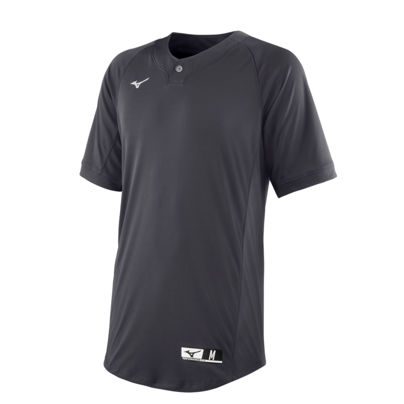 Mizuno NXT 1-Button Baseball Jersey
