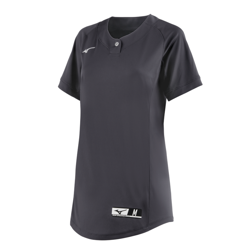 Mizuno Girl's NXT 1-Button Jersey
