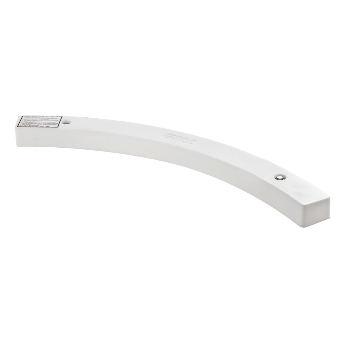 Gill Shot Toeboard; Synthetic; For Depressed Pad