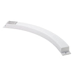 Gill Shot Toeboard; Aluminum; For Depressed Pad