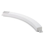 Gill Shot Toeboard; Aluminum; For Level Pad