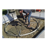 Gill Shot/Hammer Circle; Aluminum W/Cross Bracing