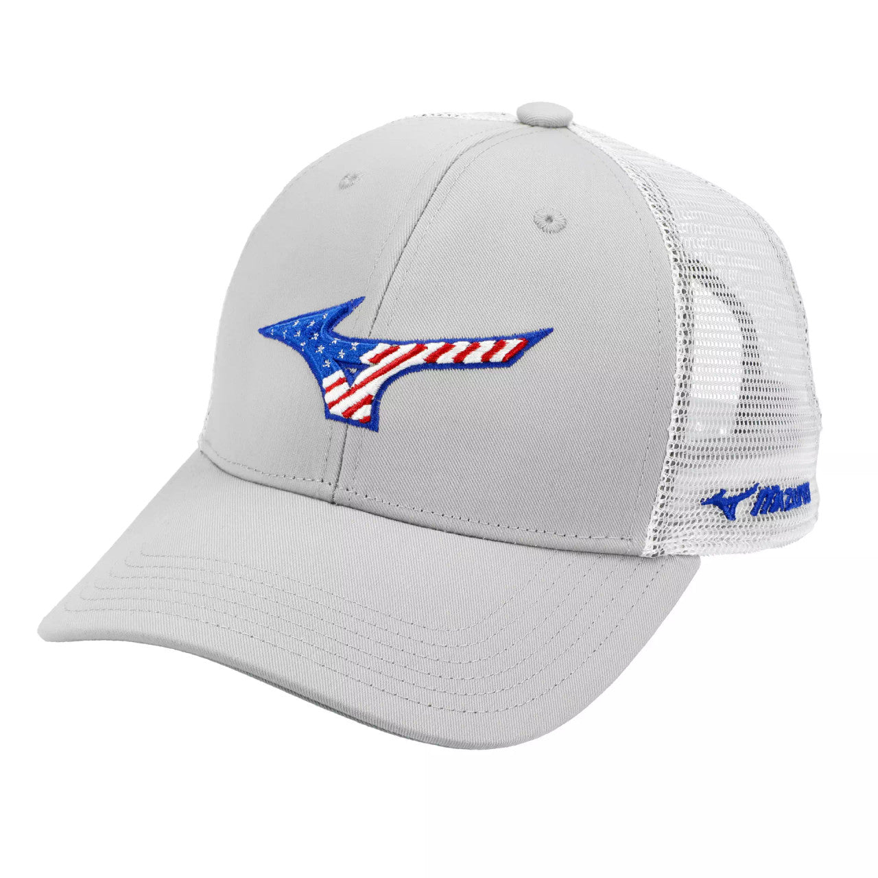 Mizuno Runbird Patriot Trucker Hat