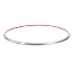 Gill Shot/Hammer Circle; Aluminum W/2in Angle