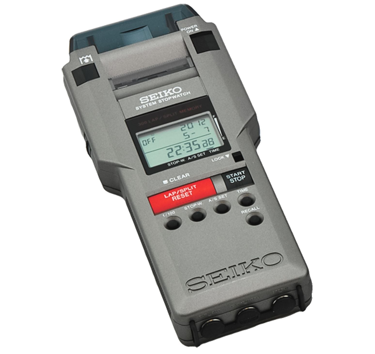 Gill, Seiko Gill Seiko S149 Stopwatch W/Printer