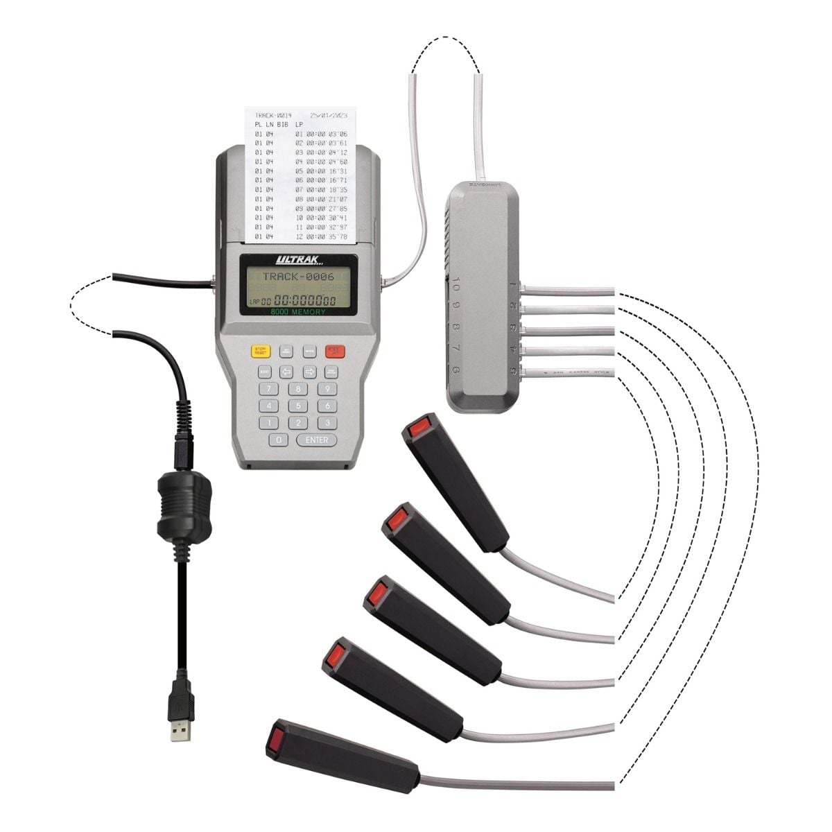 Ultrak Gill Ultrak Timer Additional Button