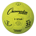 Champion Sports 3 Star Indoor Soccer Ball - Size 5