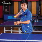 Champion Sports 3-Star Tournament Table Tennis Balls - Pack of 6