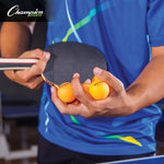 Champion Sports 3-Star Tournament Table Tennis Balls - Pack of 6