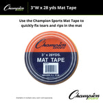 Champion Sports 3" Wide Mat Tape
