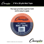 Champion Sports 3" Wide Mat Tape