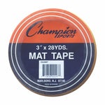 Champion Sports 3" Wide Mat Tape - 3" x 28 yd