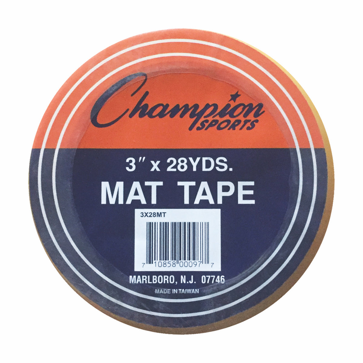 Champion Sports 3" Wide Mat Tape - 3" x 28 yd