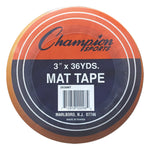 Champion Sports 3" Wide Mat Tape - 3" x 36 yd