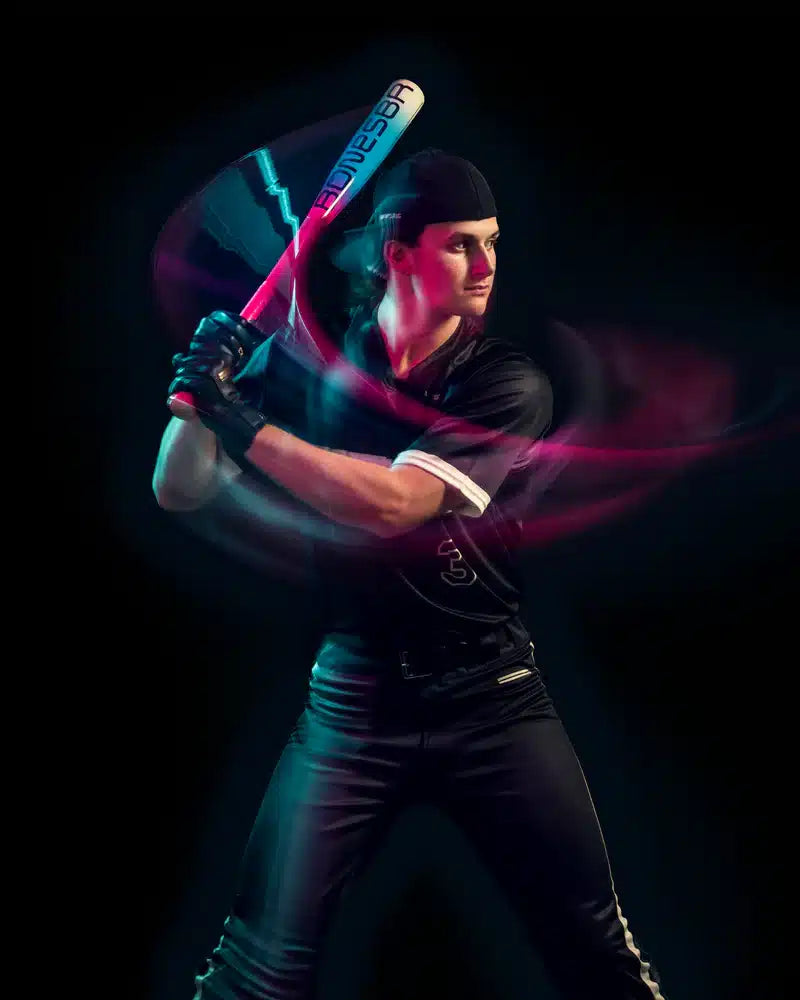Warstic 2026 Bonesaber Hybrid Solar Storm USA Baseball Bat -8