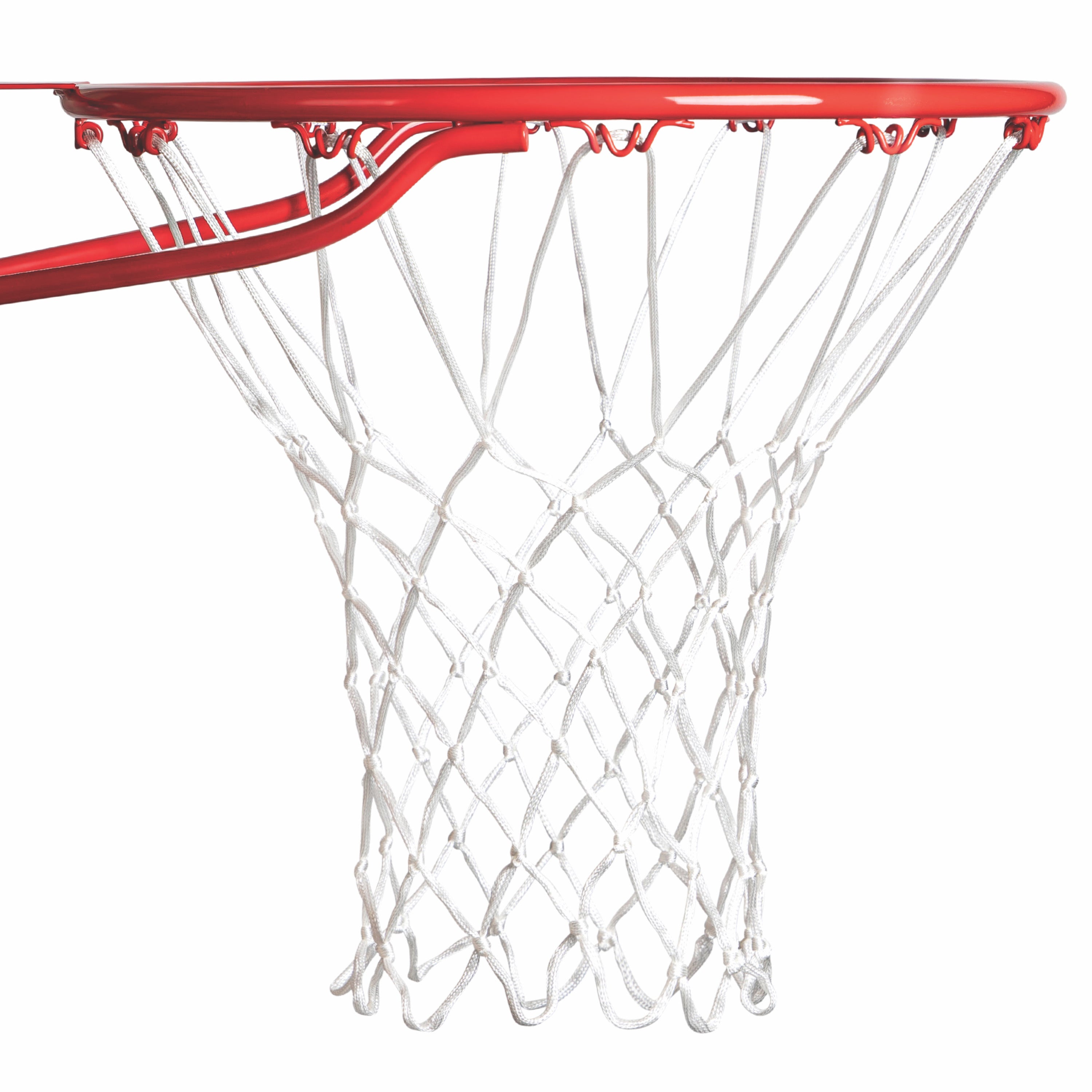 Champion Sports 4 mm Basketball Net - White