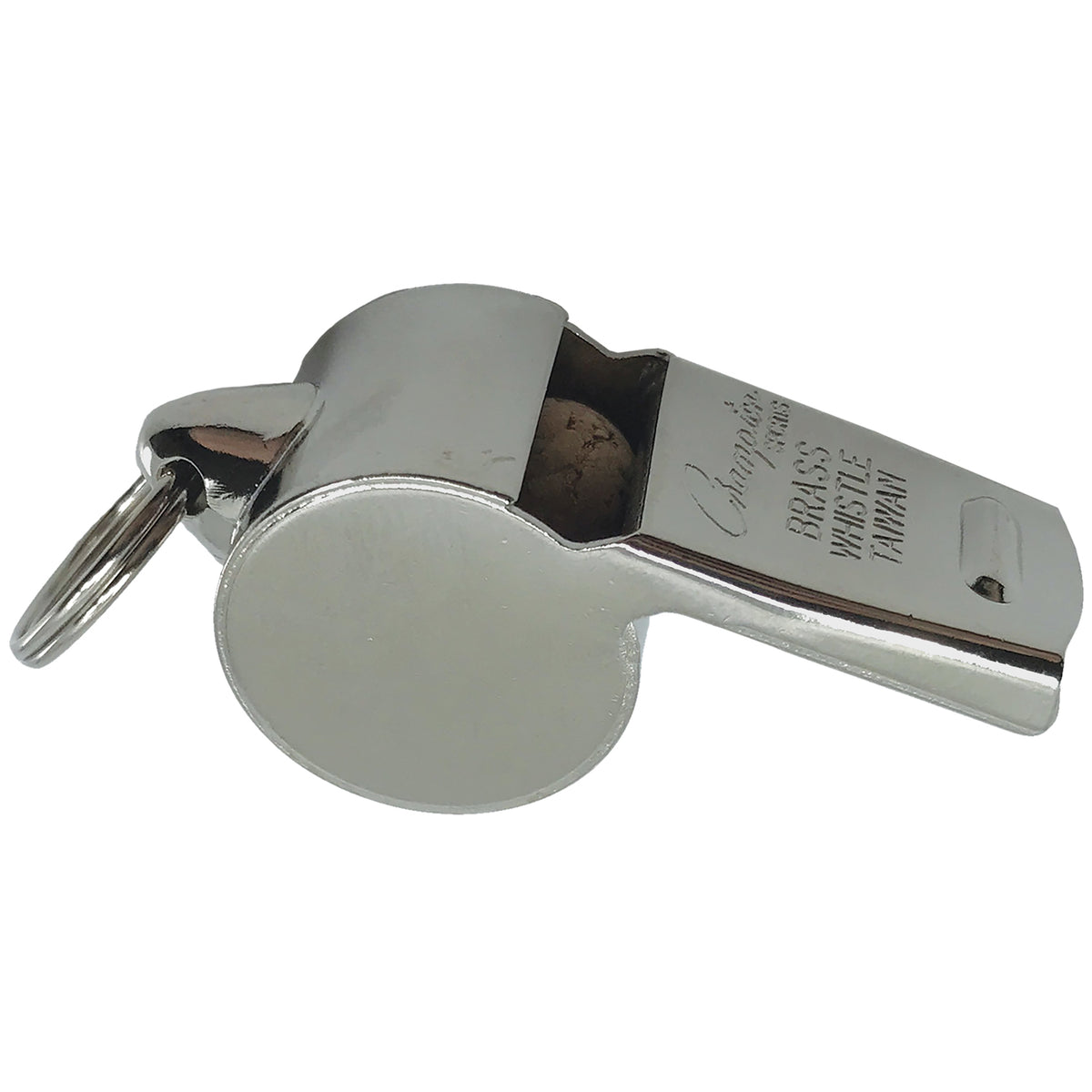 Champion Sports Heavy-Weight Metal Whistle - Dozen