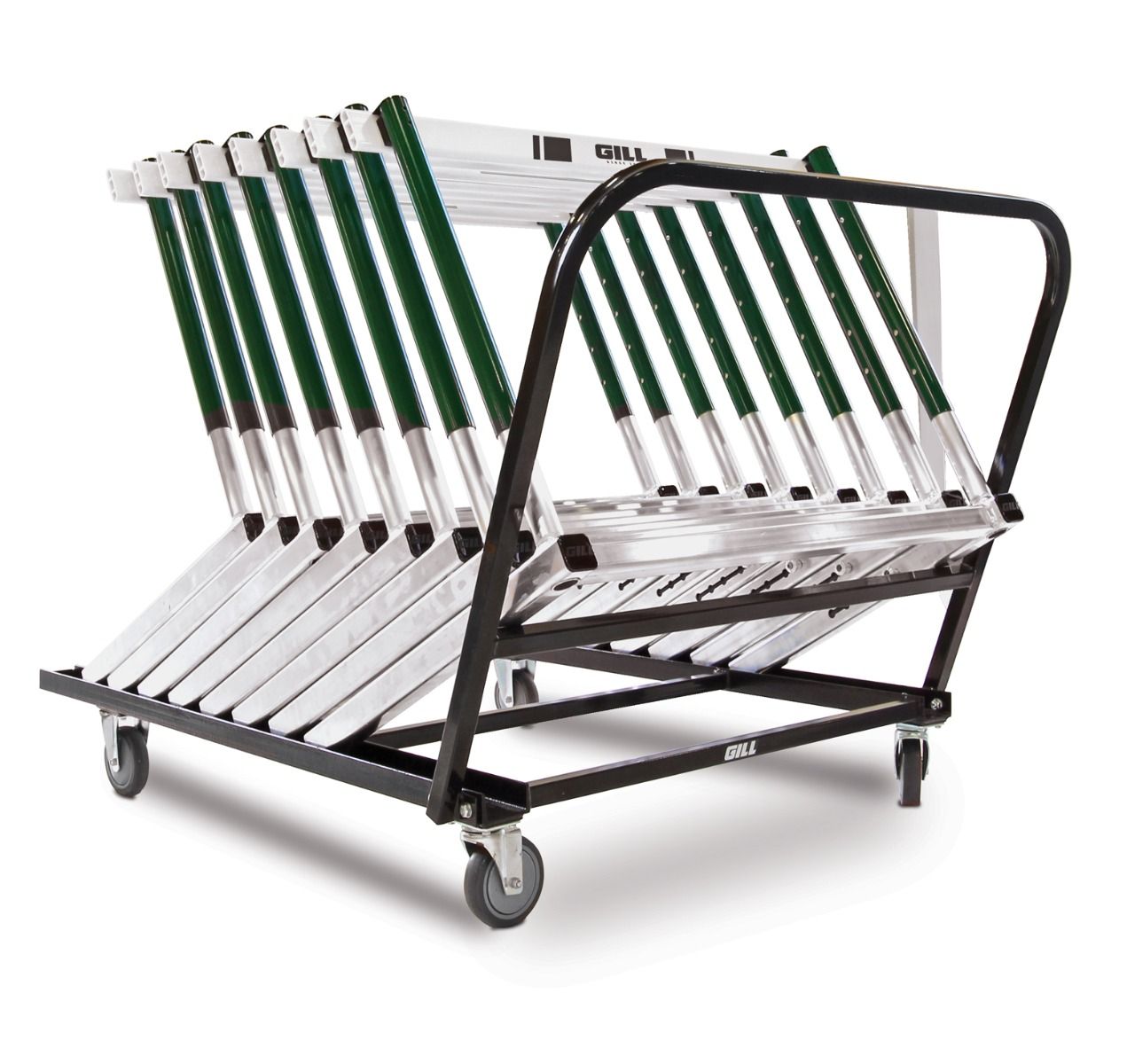 Gill Hurdle Cart; 41"; Holds 8-10