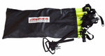 Blazer Dual Agility Ladder with Flat Adjustable Rungs