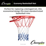 Champion Sports 4 mm Basketball Net