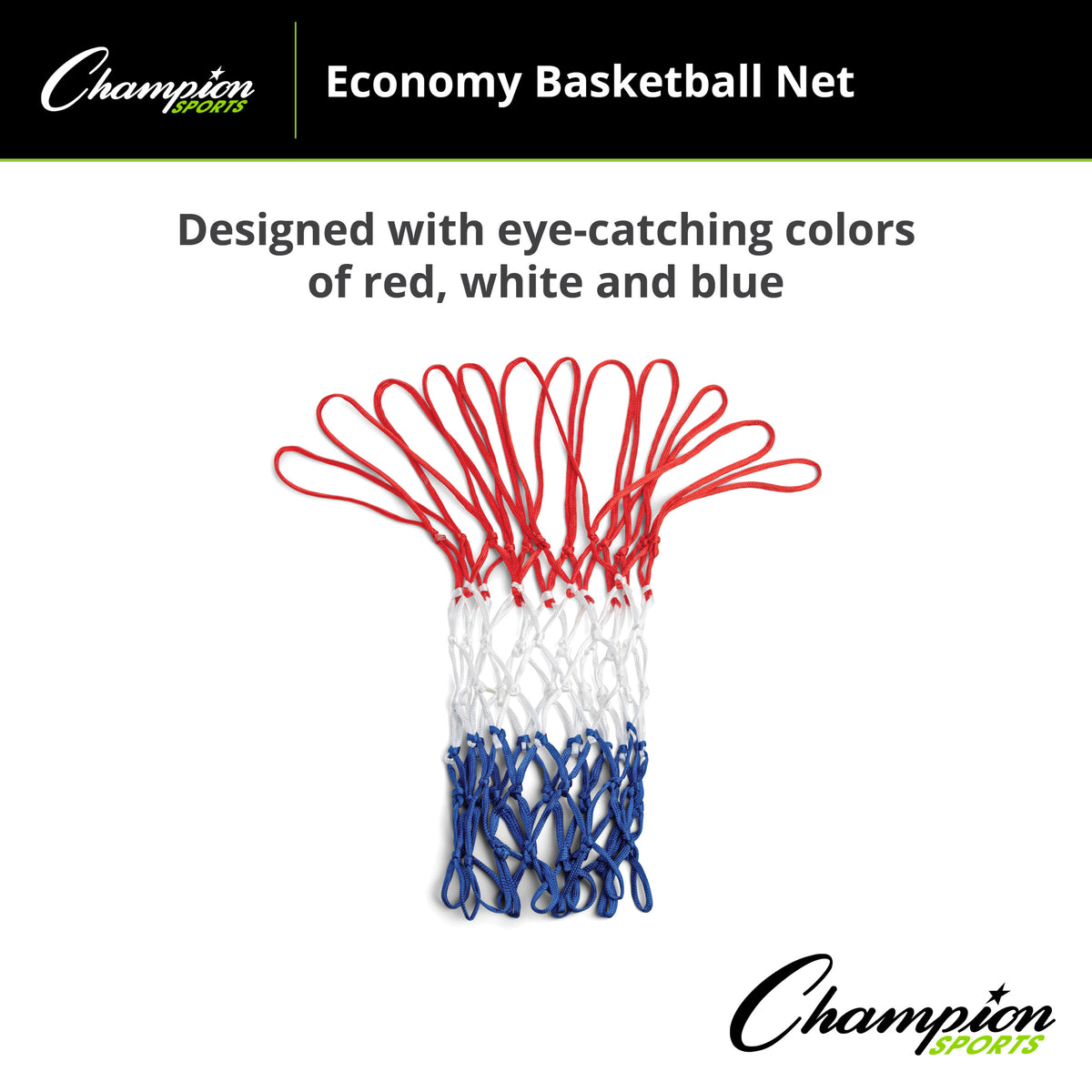 Champion Sports 4 mm Basketball Net