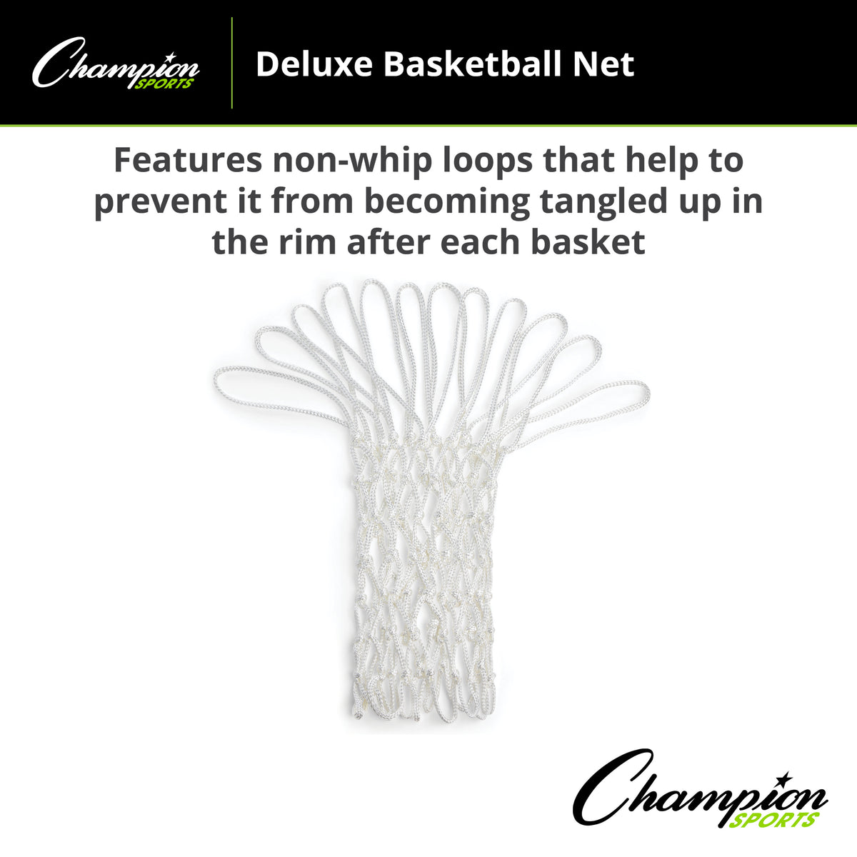 Champion Sports 5 mm Basketball Net