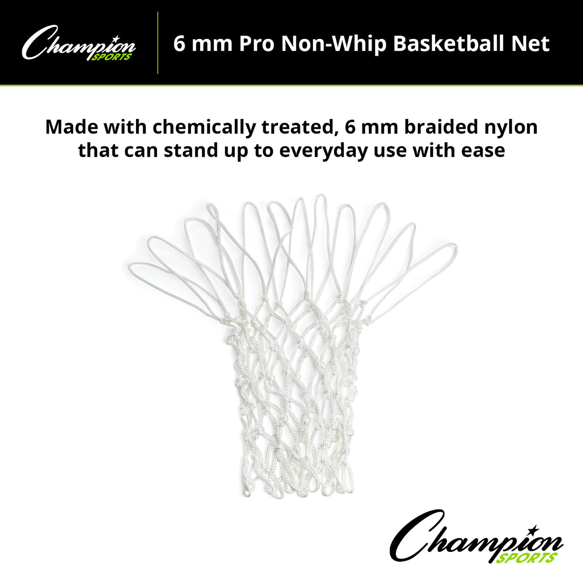 Champion Sports 6 mm Basketball Net