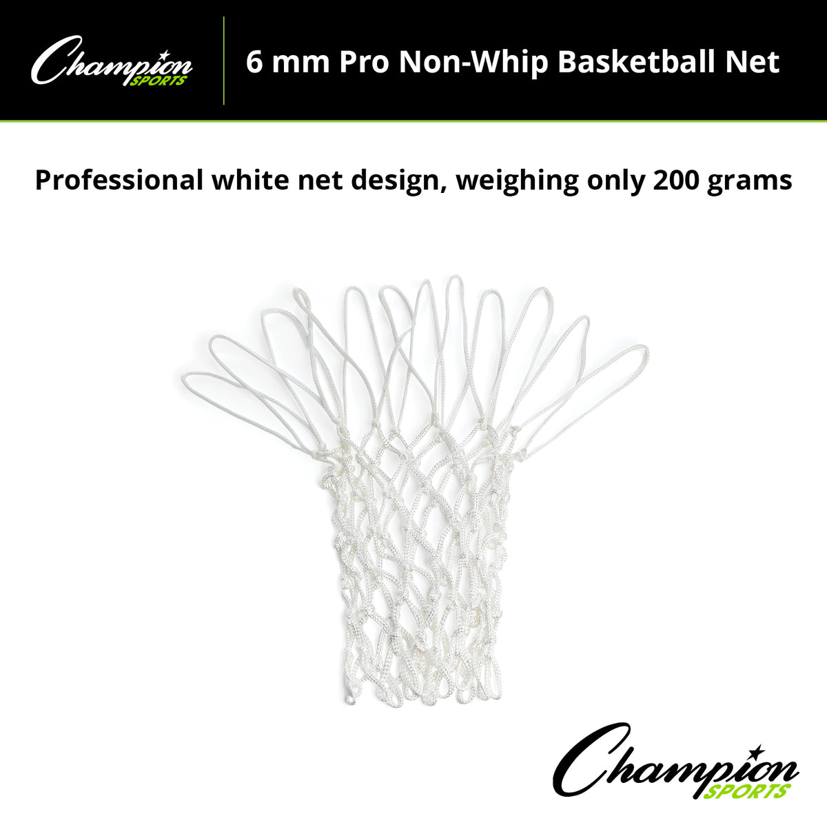Champion Sports 6 mm Basketball Net