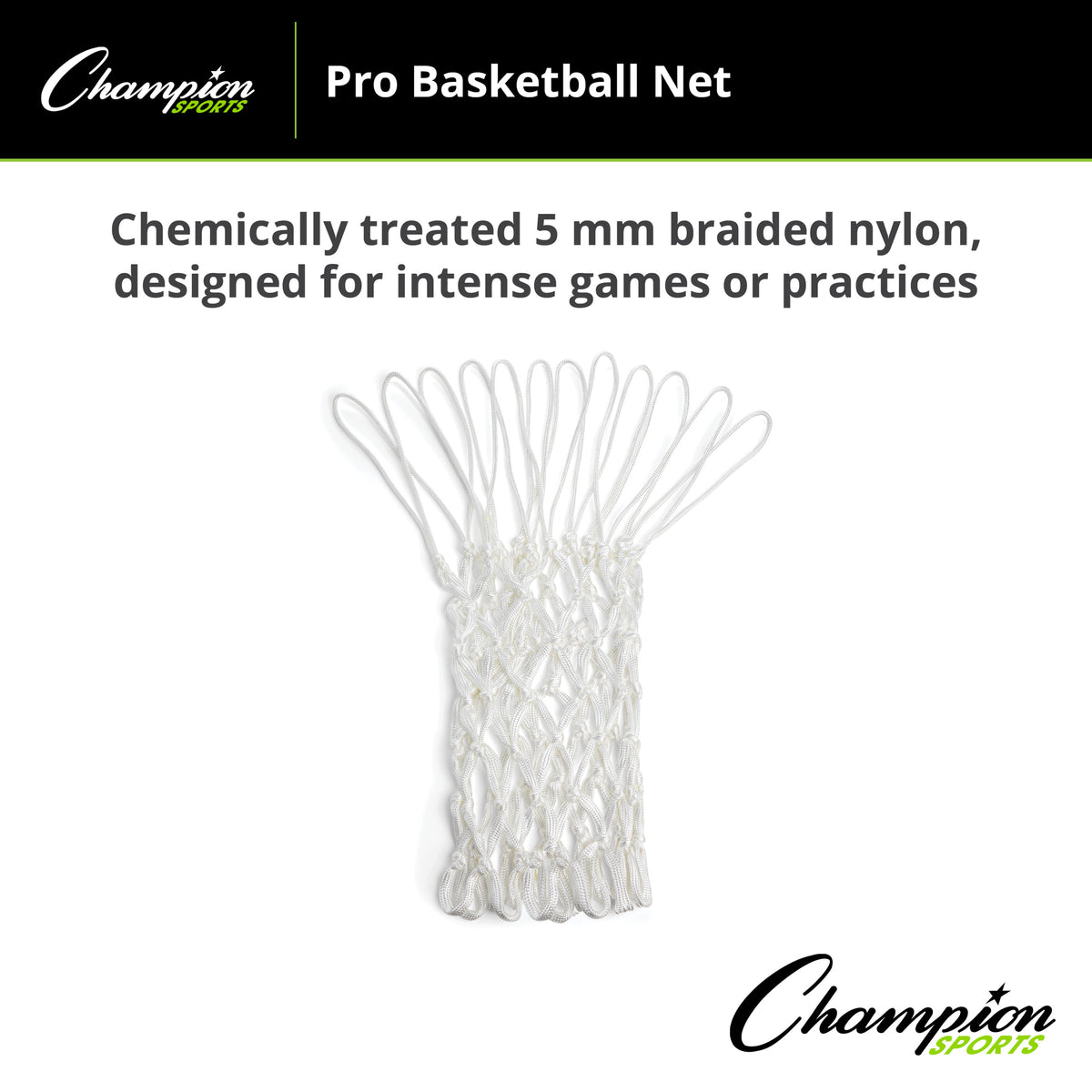 Champion Sports 5 mm Basketball Net