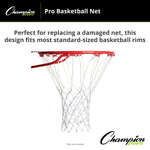 Champion Sports 5 mm Basketball Net