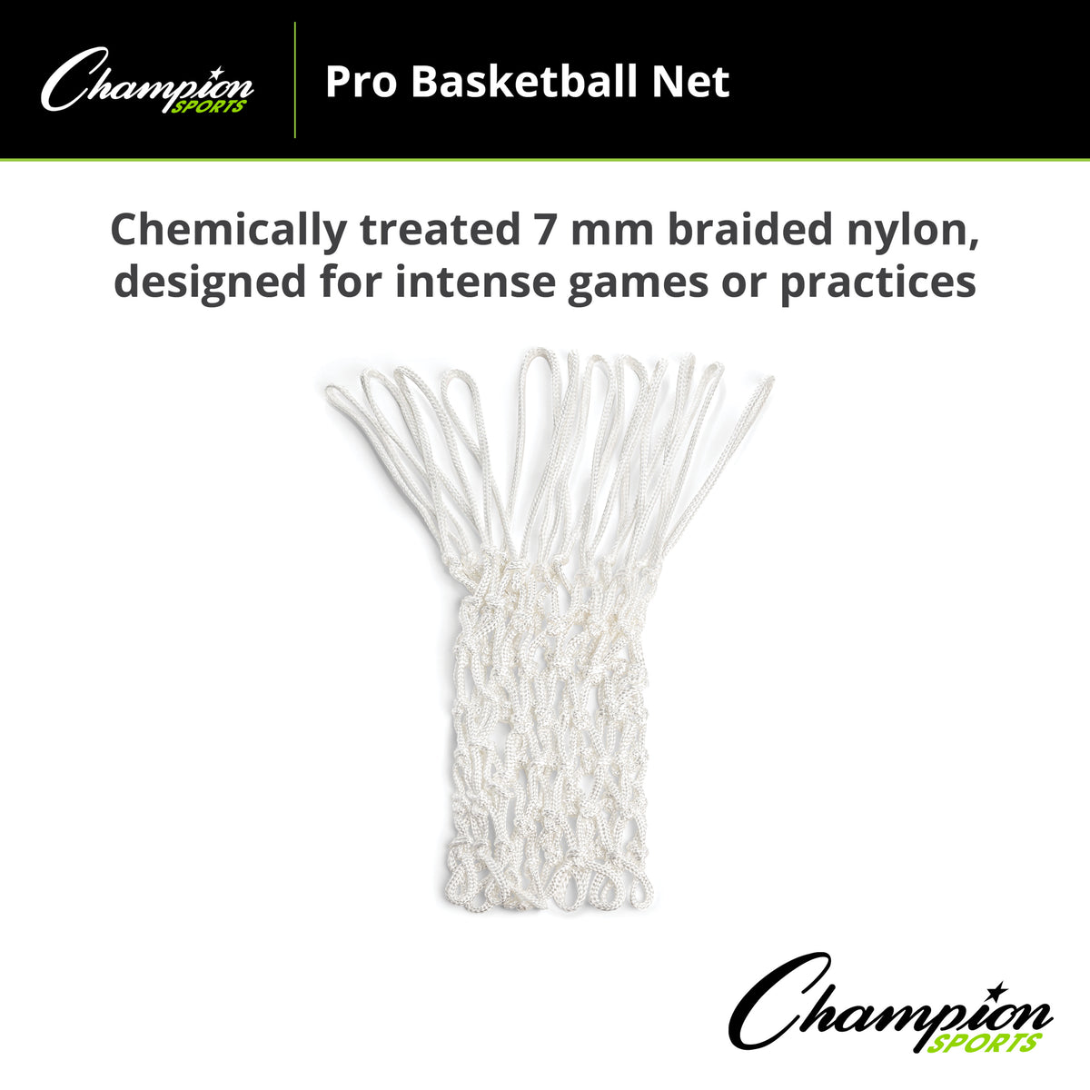 Champion Sports 7 mm Basketball Net