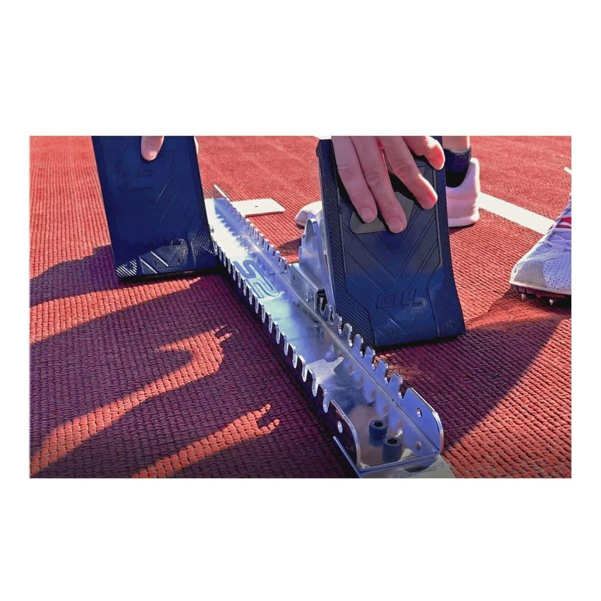 Gill S2 Starting Block; Royal Blue