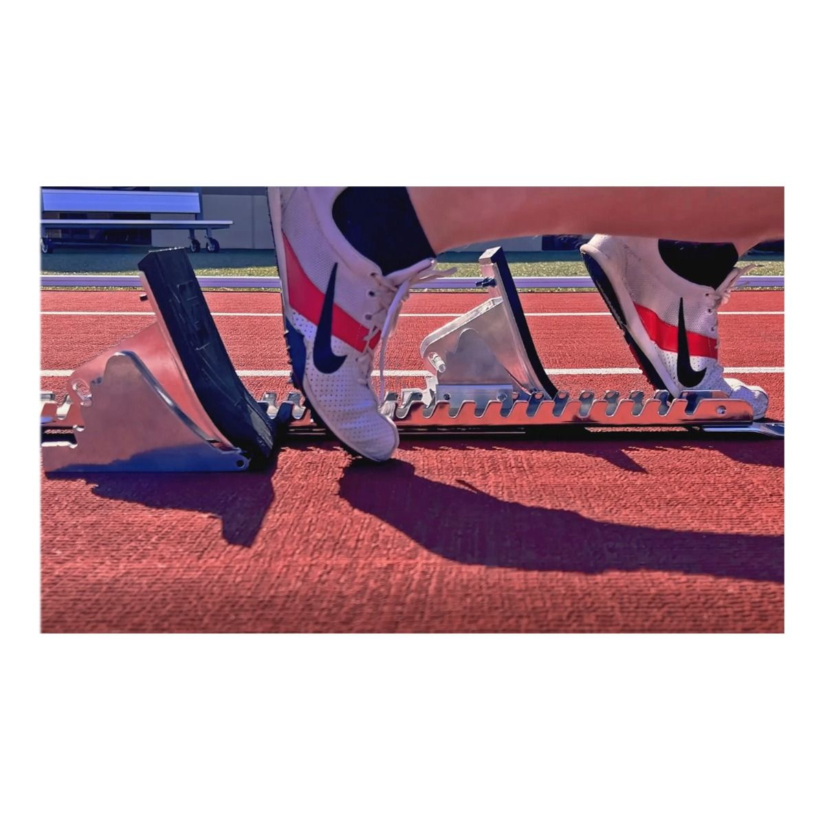 Gill S2 Starting Block; Royal Blue